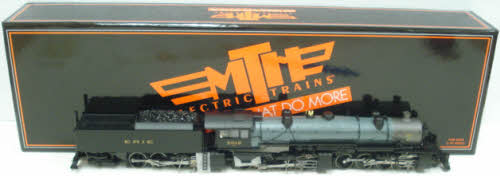 MTH 80-3108-1 Erie HO Scale 2-8-8-8-2 Triplex Steam Engine w/Proto-Sou –  Trainz