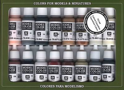 VALLEJO METAL COLOR ACRYLIC COLOURS FOR MODELS & MINIATURES