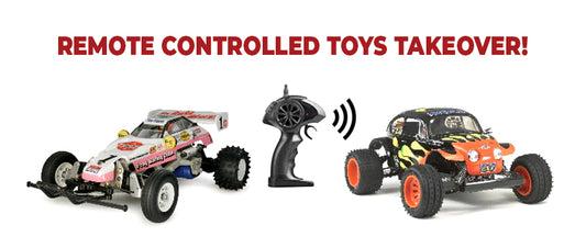 Remote Controlled Toys at Trainz.com!