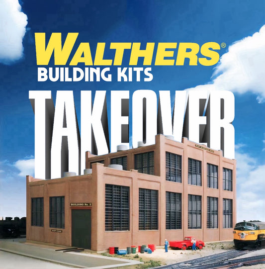 Walthers Building Kits Takeover!