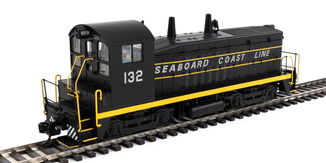 Walthers 910-10675 HO SCL EMD SW7 Phase II Diesel Locomotive Standard DC #132