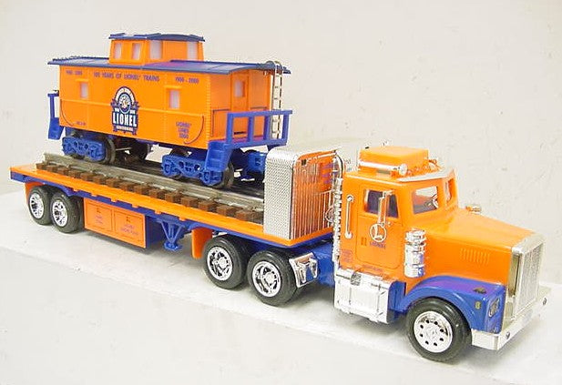 TMT TMT-18405 Lionel Flatbed Truck w/Caboose