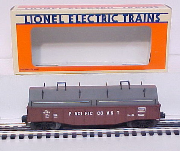 Lionel 6-16359 O Gauge Pacific Coast Gondola with Coil Covers