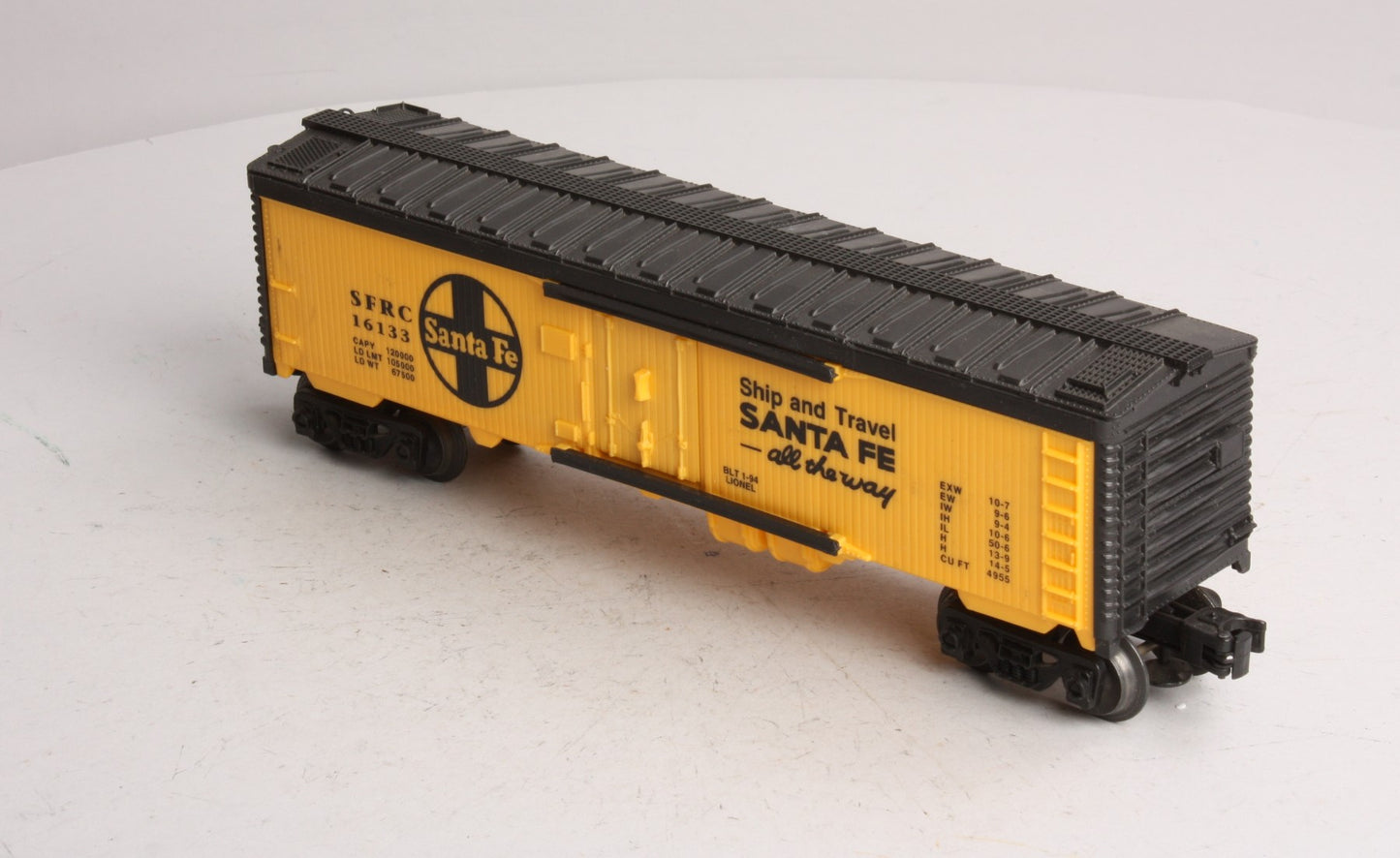 Lionel 6-16133 O Gauge Santa Fe Reefer