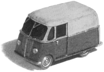 GHQ 56013 1:160 Metro Delivery Van