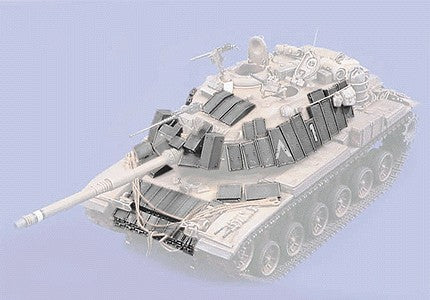 Trident Miniatures 96029 HO IDF M60 Tanks Blazer Armor Conversion Part ...