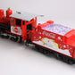 LGB 25194 G Gauge Coca-Cola Mogul Steam Locomotive & Tender w Sound & Smoke LN/Box