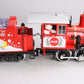 LGB 25194 G Gauge Coca-Cola Mogul Steam Locomotive & Tender w Sound & Smoke LN/Box