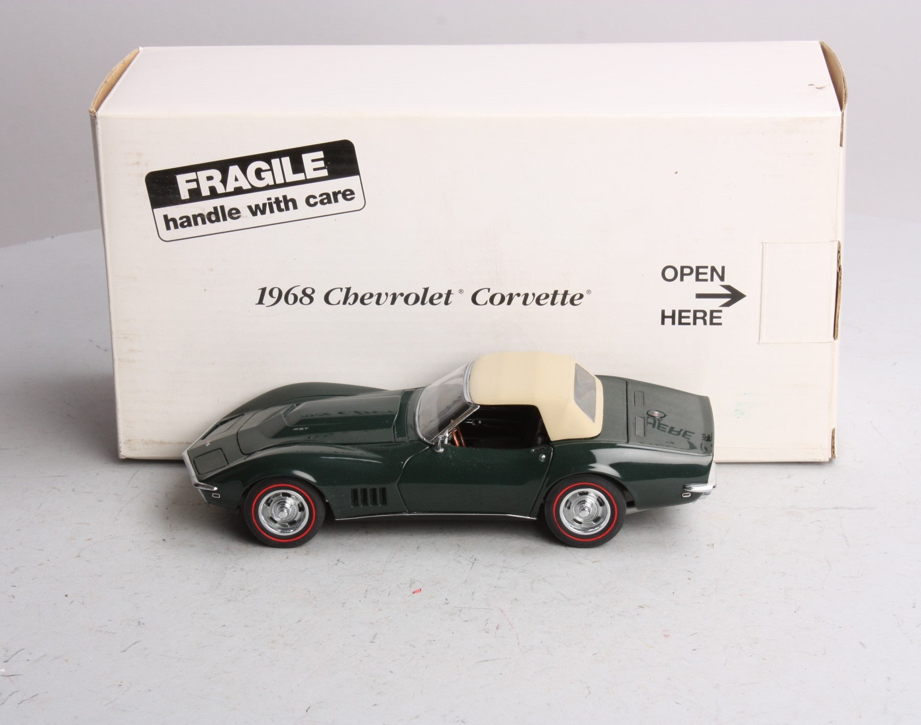 Danbury discount mint corvette