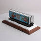 K-Line K641-5109S Coca-Cola 2002 Holiday Musical Boxcar with Display Base EX/Box