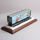 K-Line K641-5109S Coca-Cola 2002 Holiday Musical Boxcar with Display Base EX/Box