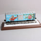 K-Line K641-5109S Coca-Cola 2002 Holiday Musical Boxcar with Display Base EX/Box