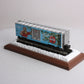 K-Line K641-5109S Coca-Cola 2002 Holiday Musical Boxcar with Display Base EX/Box