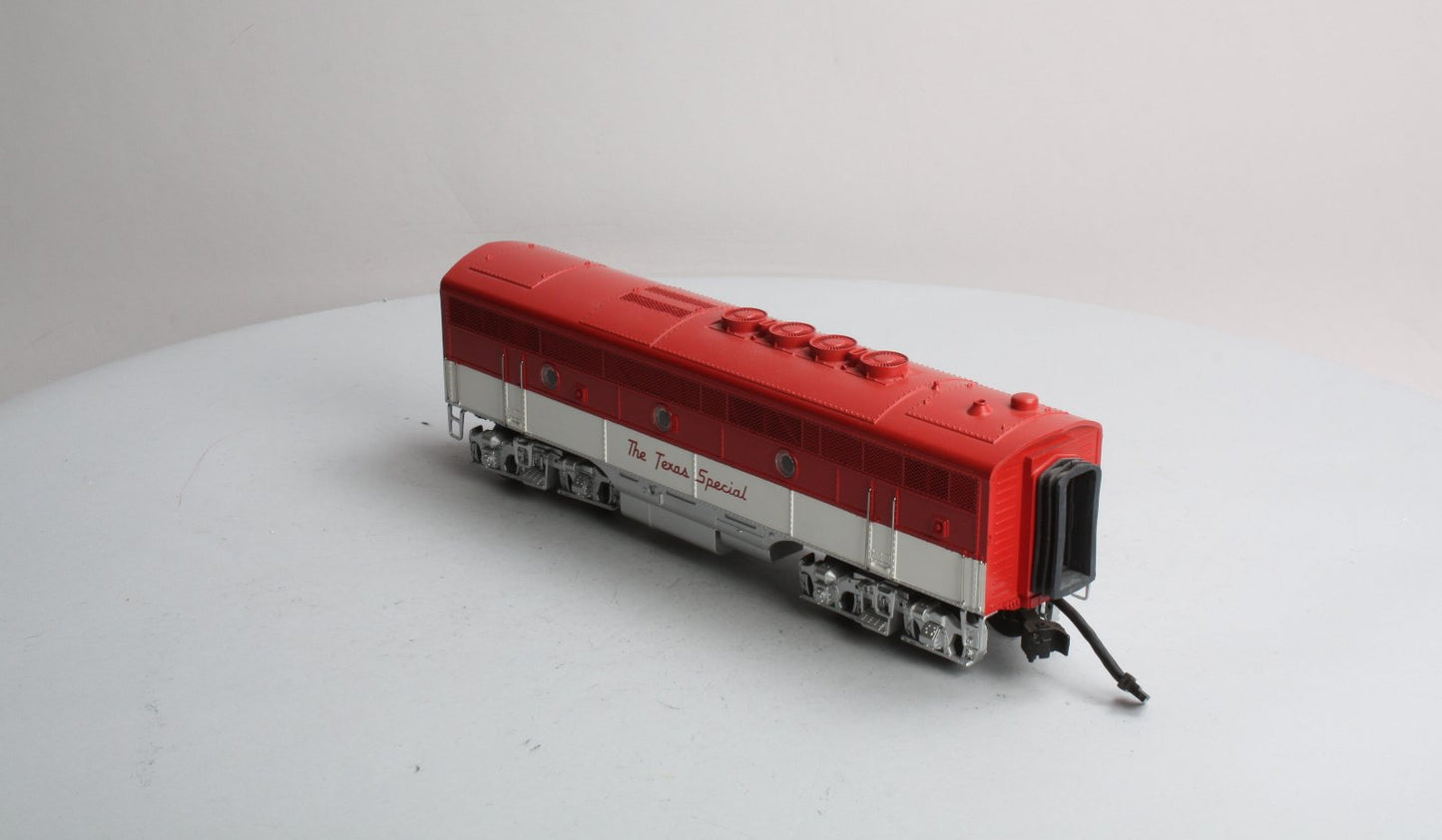 MTH 20-2092-0 Texas Special EMD F-3 Non-Powered B-Unit Diesel Engine NIB