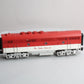 MTH 20-2092-0 Texas Special EMD F-3 Non-Powered B-Unit Diesel Engine NIB