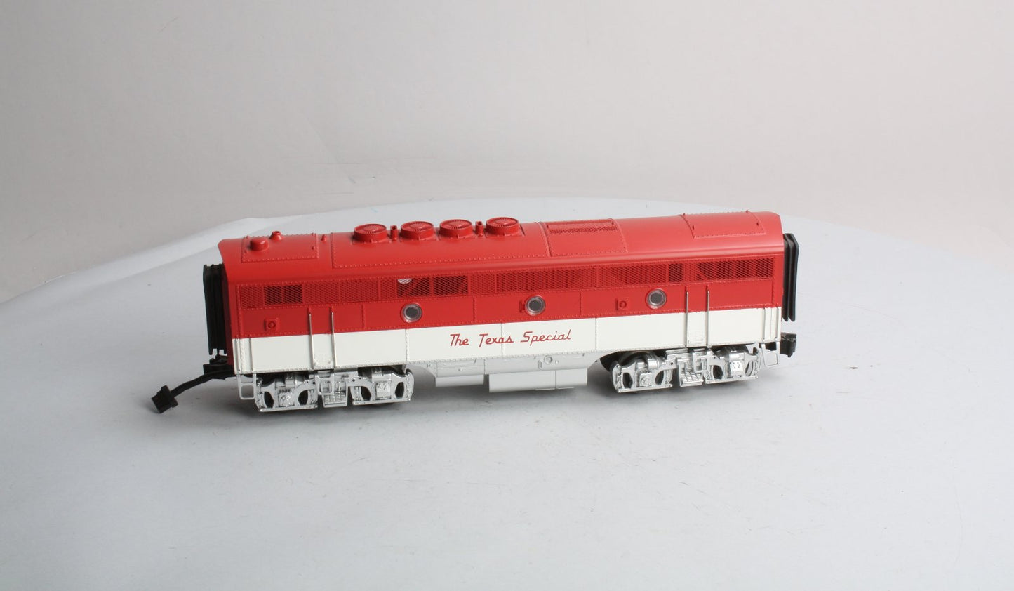 MTH 20-2092-0 Texas Special EMD F-3 Non-Powered B-Unit Diesel Engine NIB