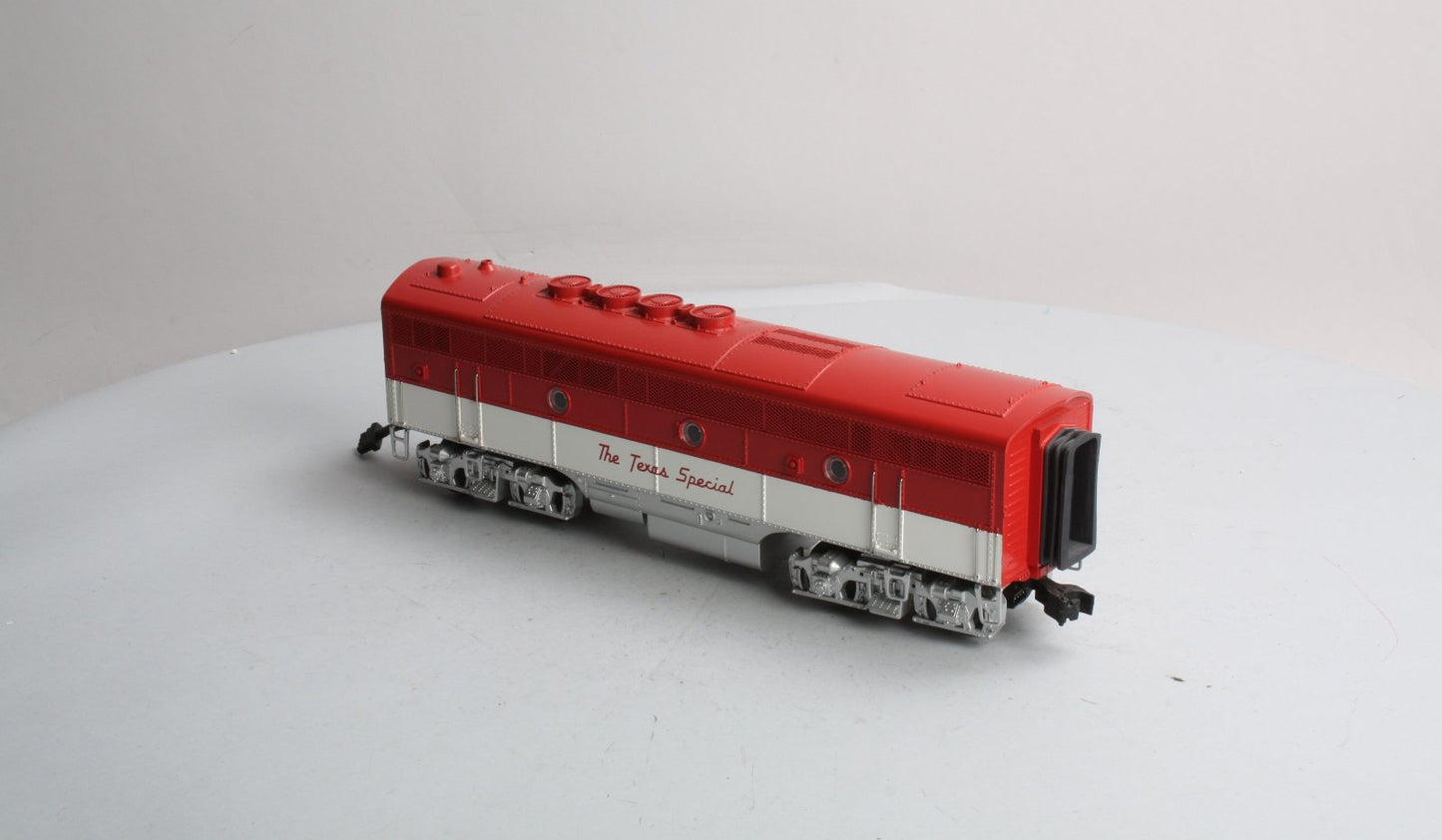 MTH 20-2092-0 Texas Special EMD F-3 Non-Powered B-Unit Diesel Engine NIB