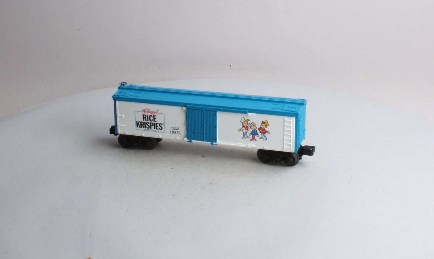 Lionel 6-19531 O Gauge Rice Krispies Billboard Reefer