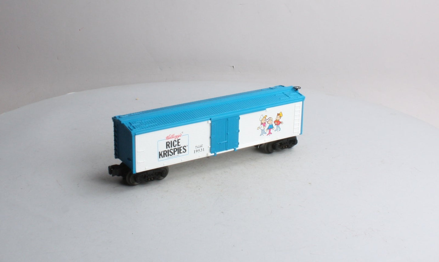 Lionel 6-19531 O Gauge Rice Krispies Billboard Reefer