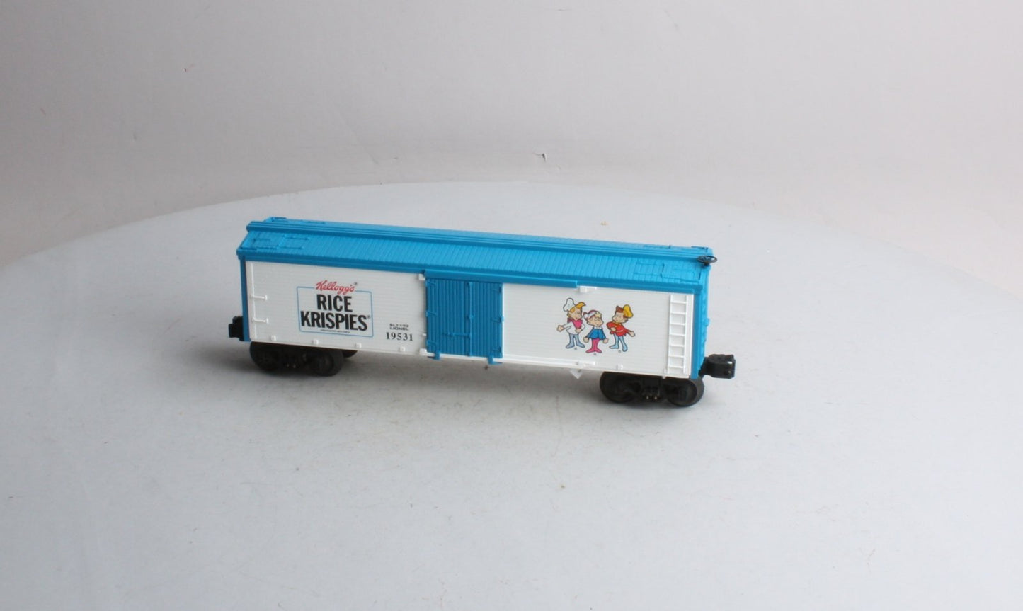 Lionel 6-19531 O Gauge Rice Krispies Billboard Reefer