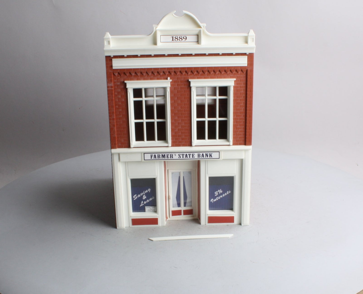 Piko 62257 Farmer's State Bank Building Kit