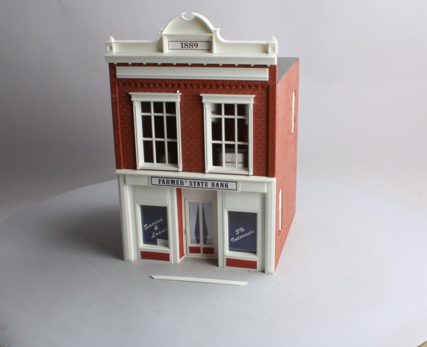 Piko 62257 Farmer's State Bank Building Kit