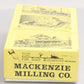 Fine Scale Miniatures 215 HO/HOn3 Scale Mackenzie Milling Co. Laser-Cut Kit