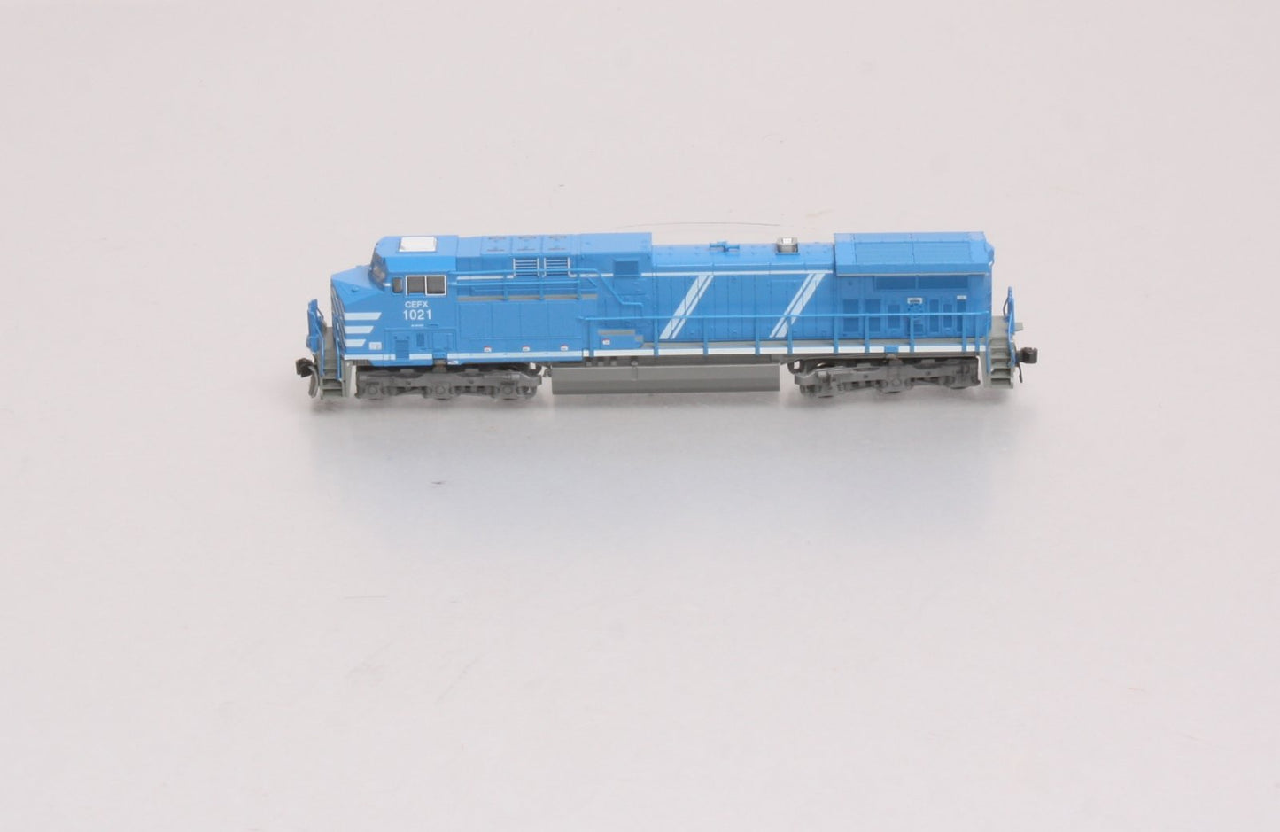 Kato 176-7002 N Scale CEFX AC4400CW Diesel Locomotive #1021 LN/Box