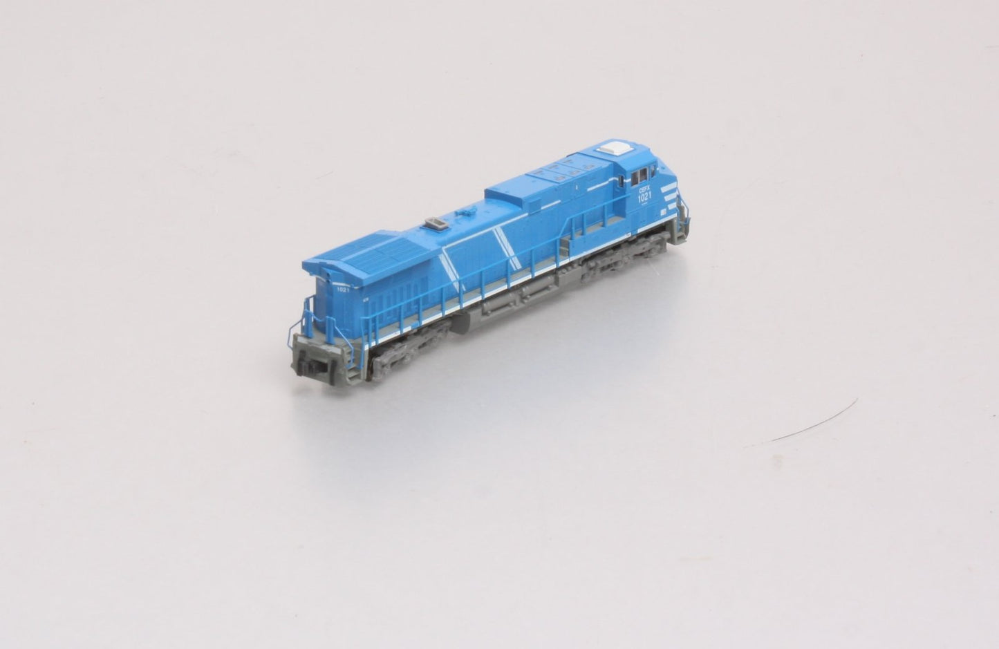 Kato 176-7002 N Scale CEFX AC4400CW Diesel Locomotive #1021 LN/Box