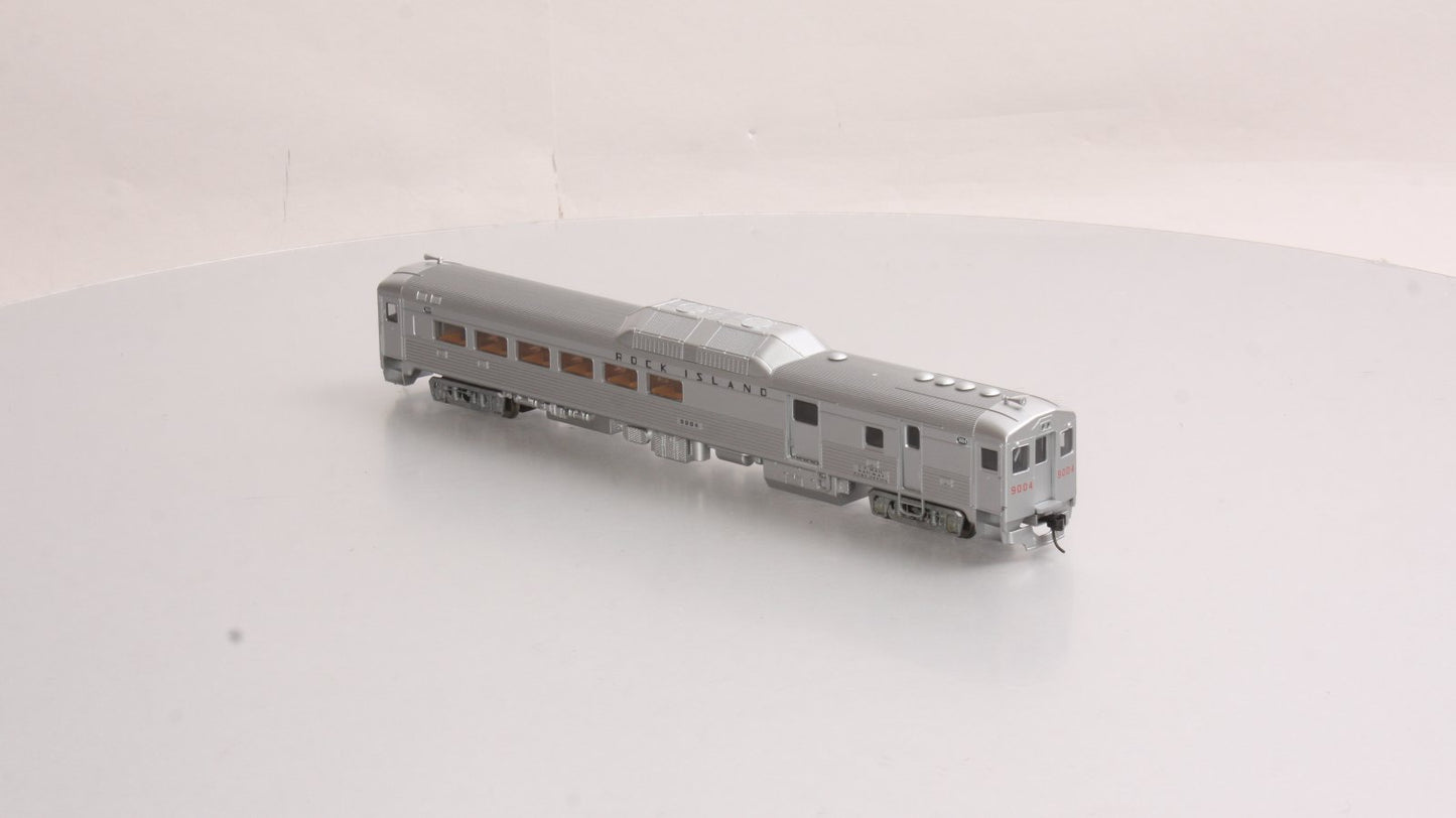 Proto 1000 30396 HO Scale Rock Island Budd RDC #9004 LN/Box