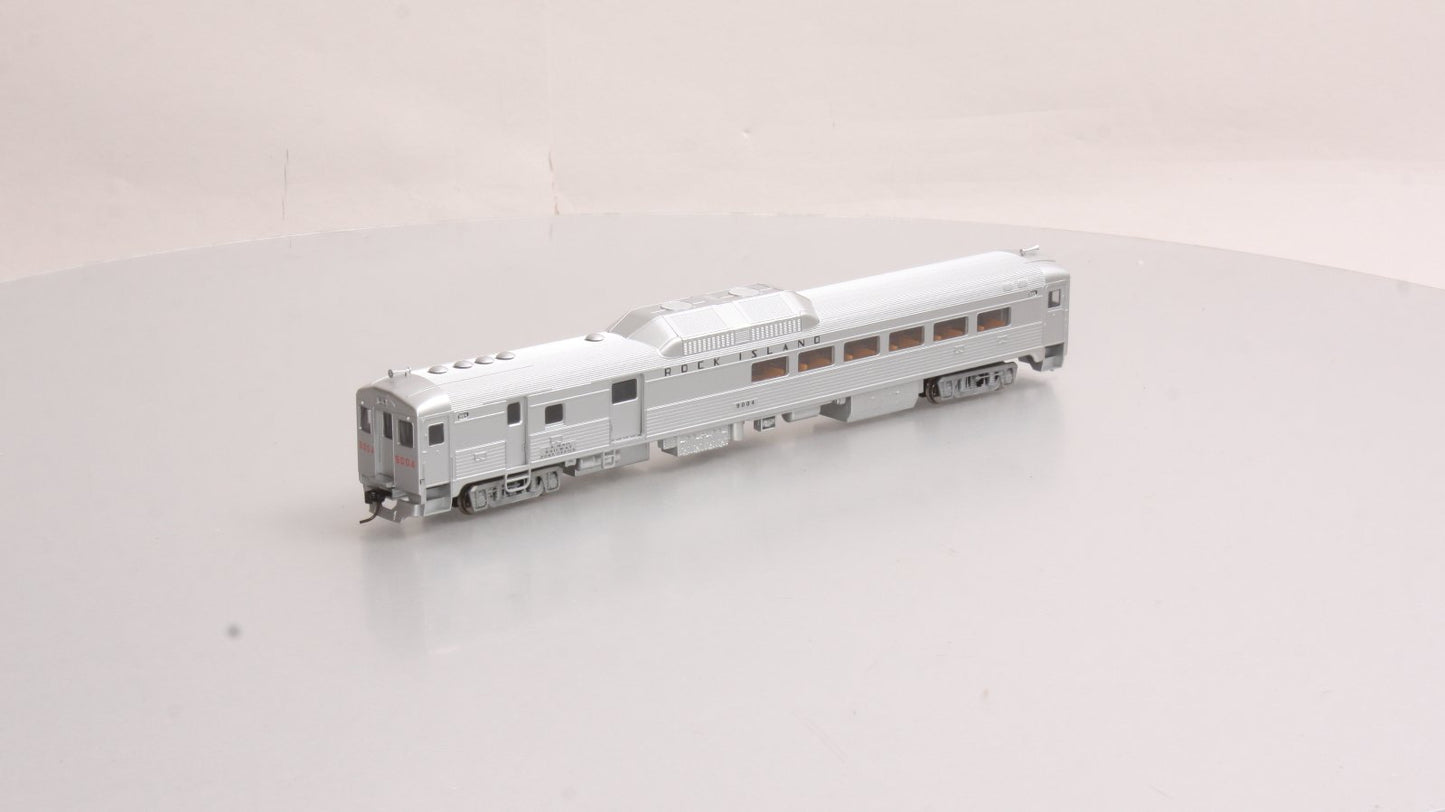 Proto 1000 30396 HO Scale Rock Island Budd RDC #9004 LN/Box