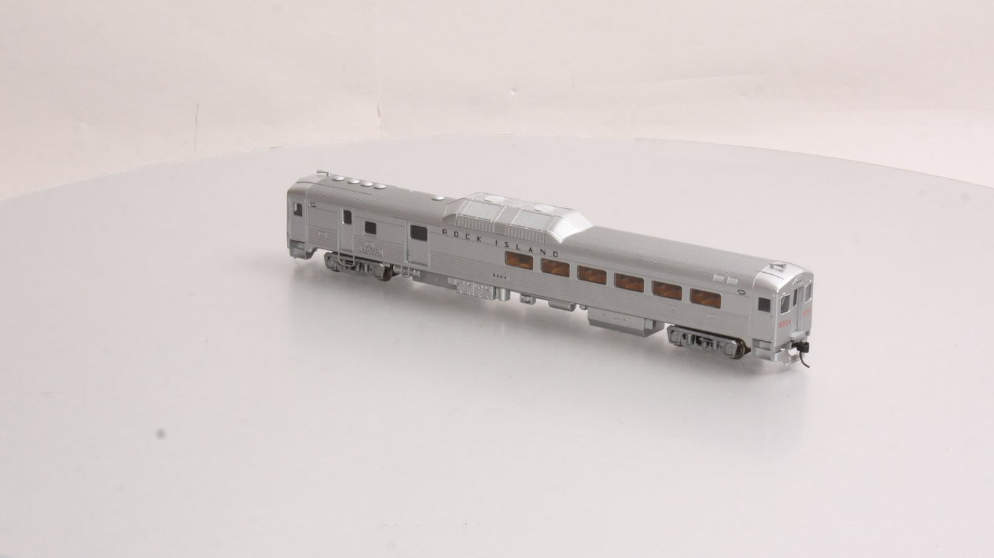 Proto 1000 30396 HO Scale Rock Island Budd RDC #9004 LN/Box