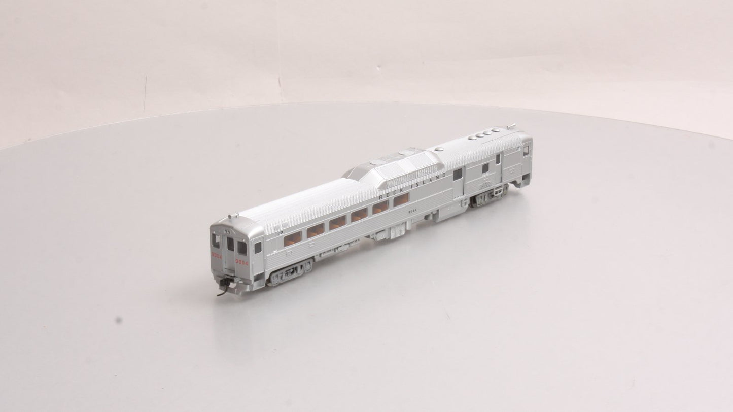 Proto 1000 30396 HO Scale Rock Island Budd RDC #9004 LN/Box