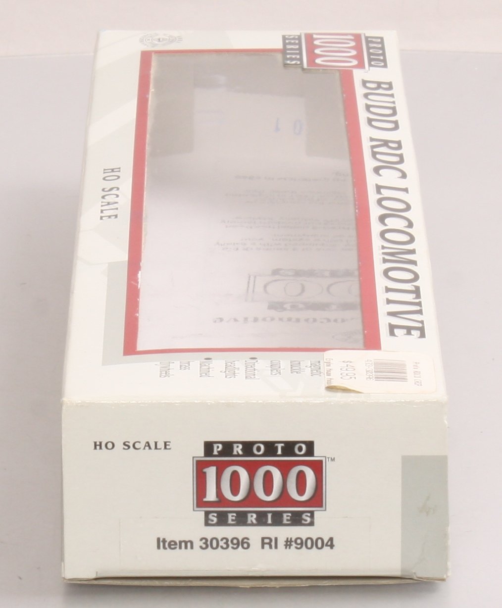 Proto 1000 30396 HO Scale Rock Island Budd RDC #9004 LN/Box