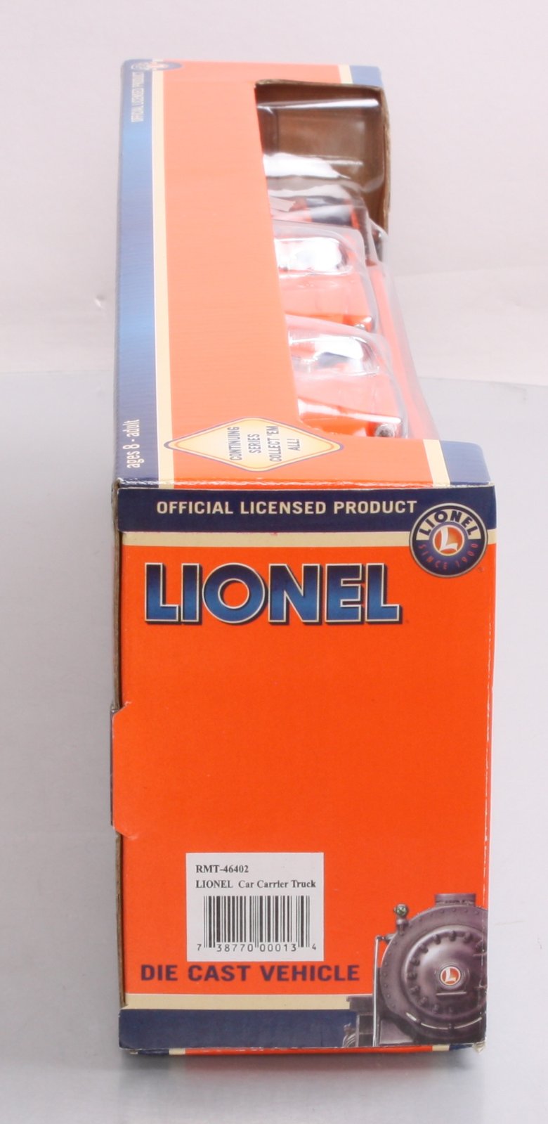 Lionel 6-46402 Lionelville Auto Transport Truck w 4 Corvettes Car Carrier #20031