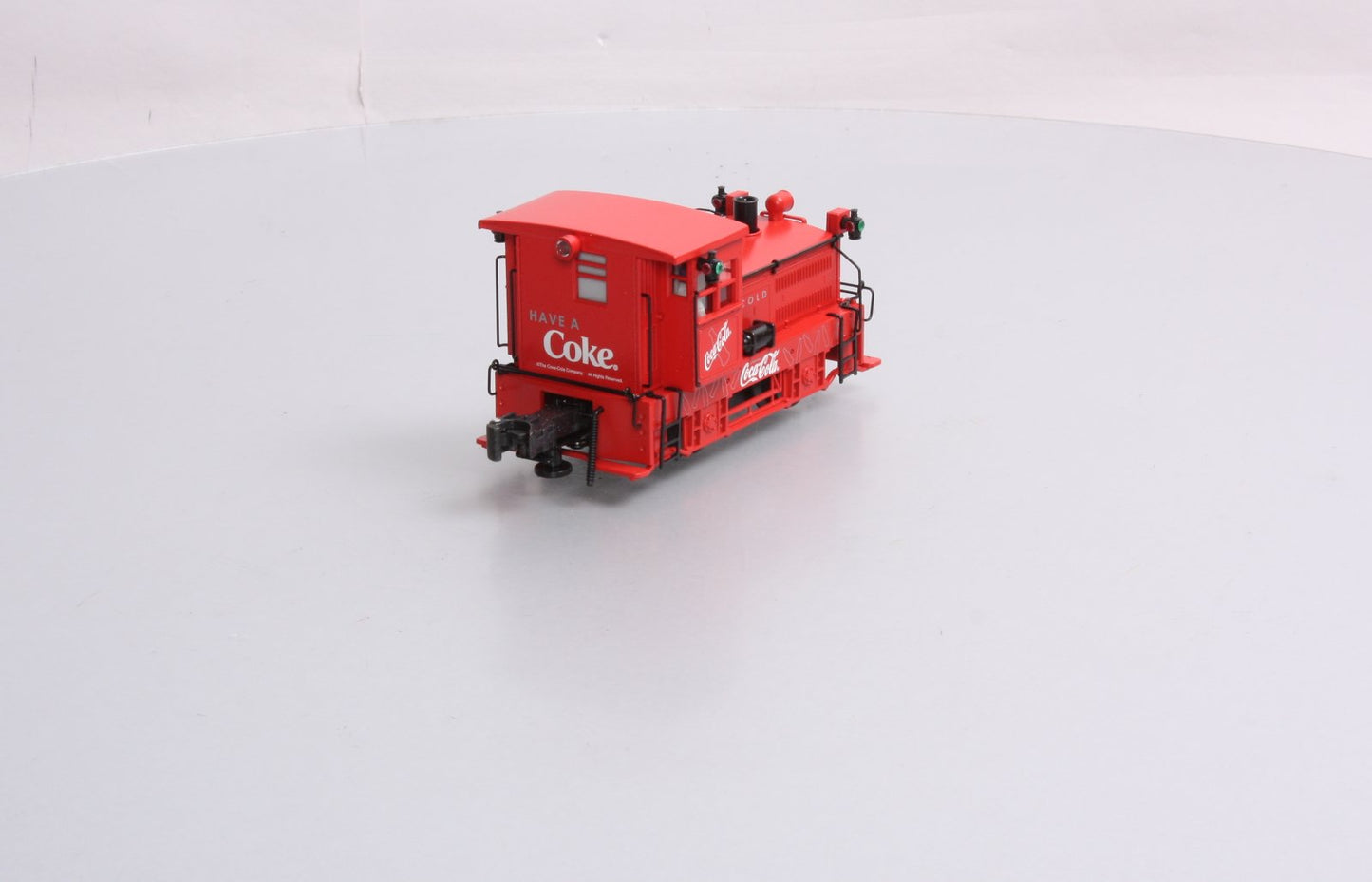 K-Line k2630-08 O Coca-Cola Switcher Engine LN/Box