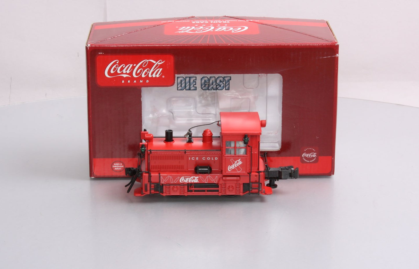 K-Line k2630-08 O Coca-Cola Switcher Engine LN/Box