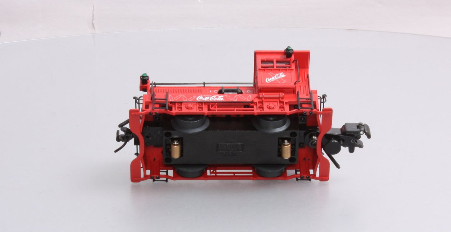 K-Line k2630-08 O Coca-Cola Switcher Engine LN/Box