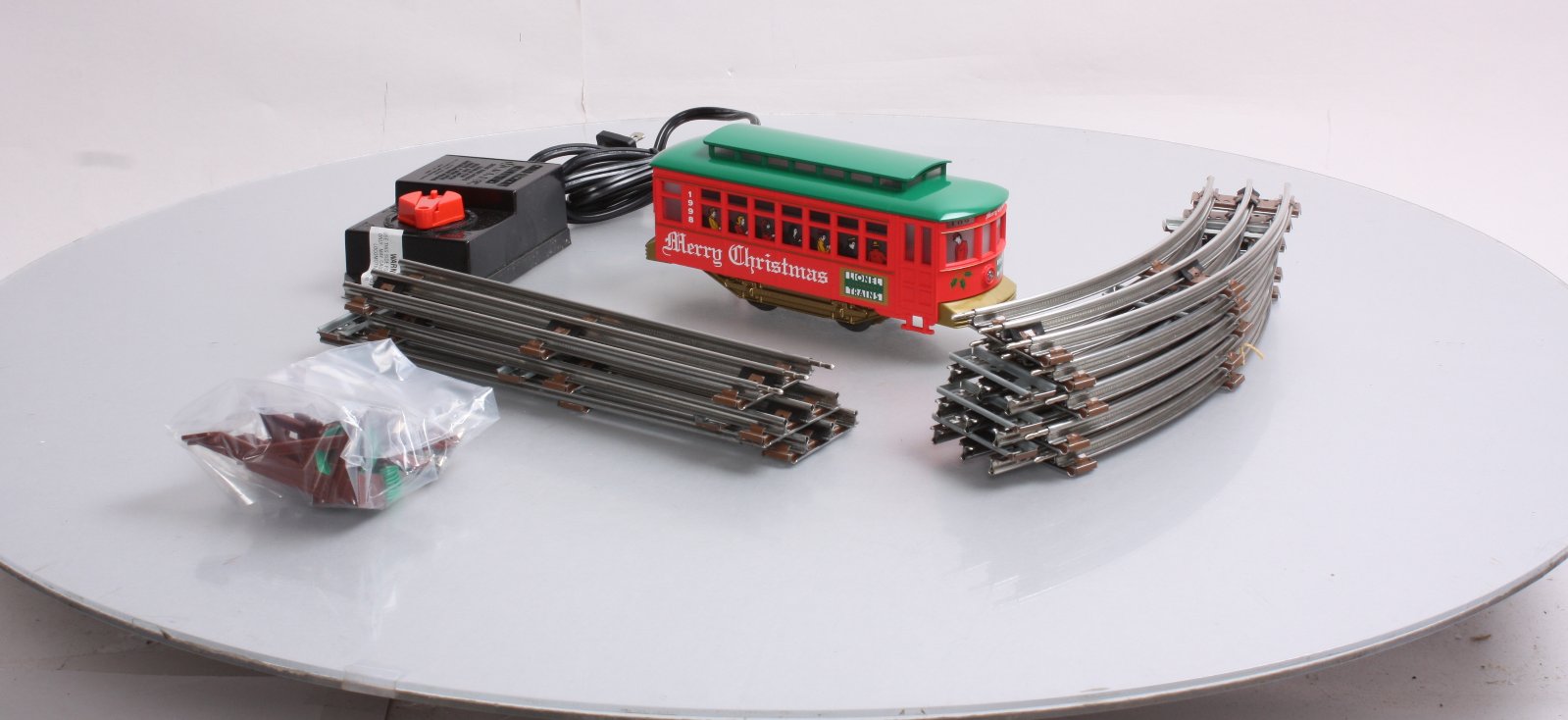 Lionel Trains Holiday Trolley Set buy