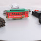 Lionel 6-11981 O Gauge 1998 Holiday Trolley Set #109 LN/Box