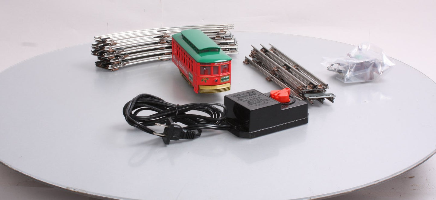 Lionel 6-11981 O Gauge 1998 Holiday Trolley Set #109 LN/Box