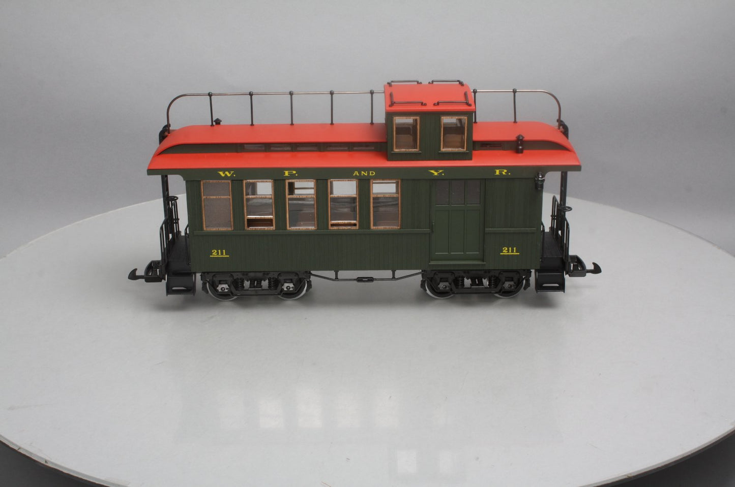 Piko 38634 White Pass & Yukon Railroad Wood Drover's Caboose