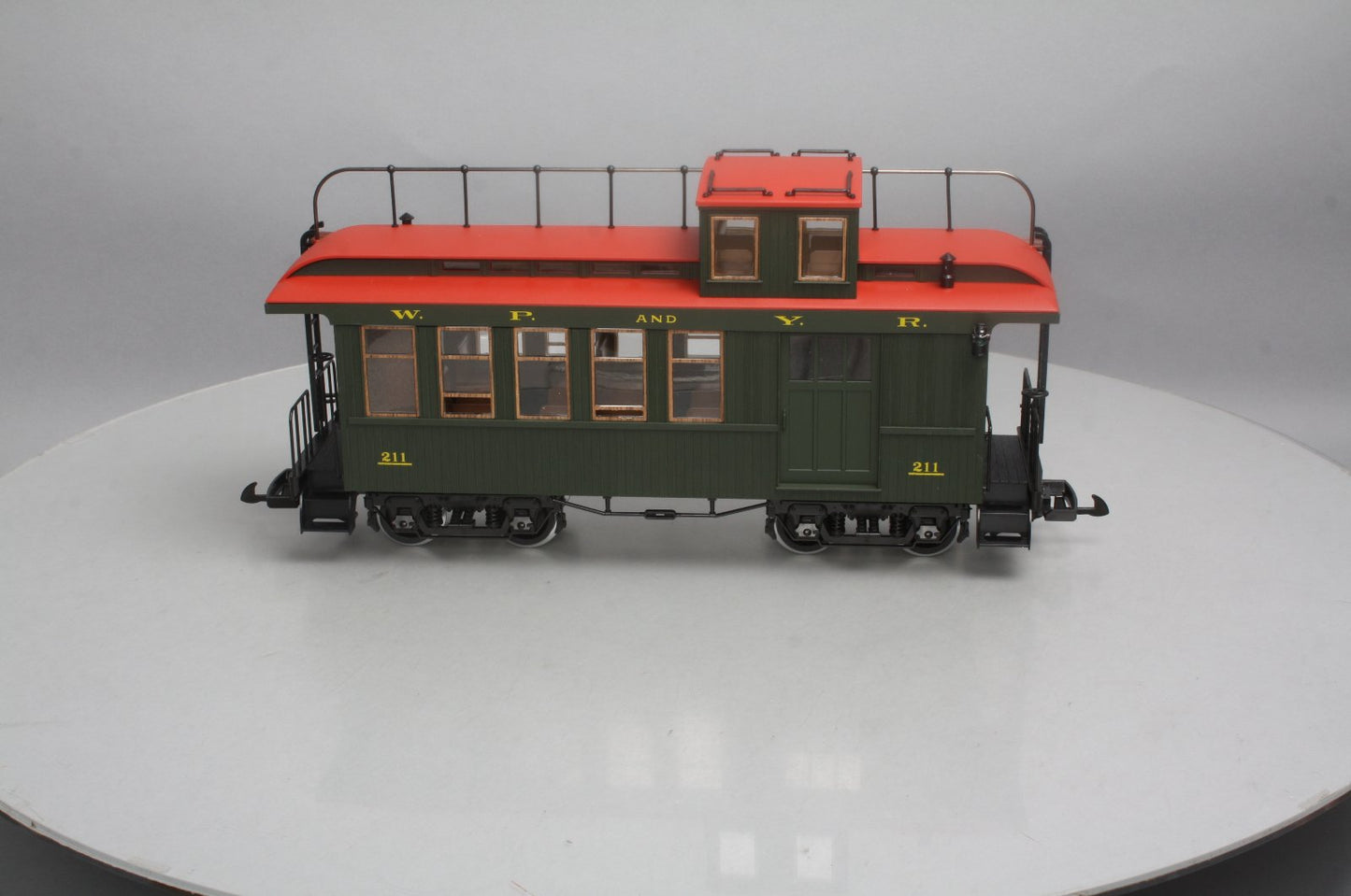 Piko 38634 White Pass & Yukon Railroad Wood Drover's Caboose