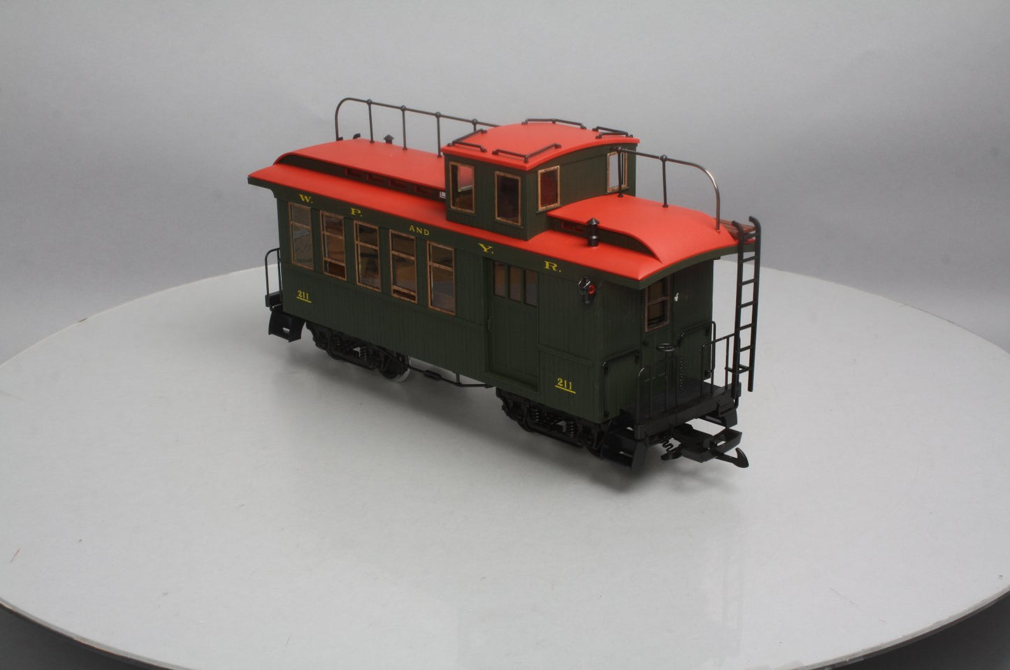 Piko 38634 White Pass & Yukon Railroad Wood Drover's Caboose