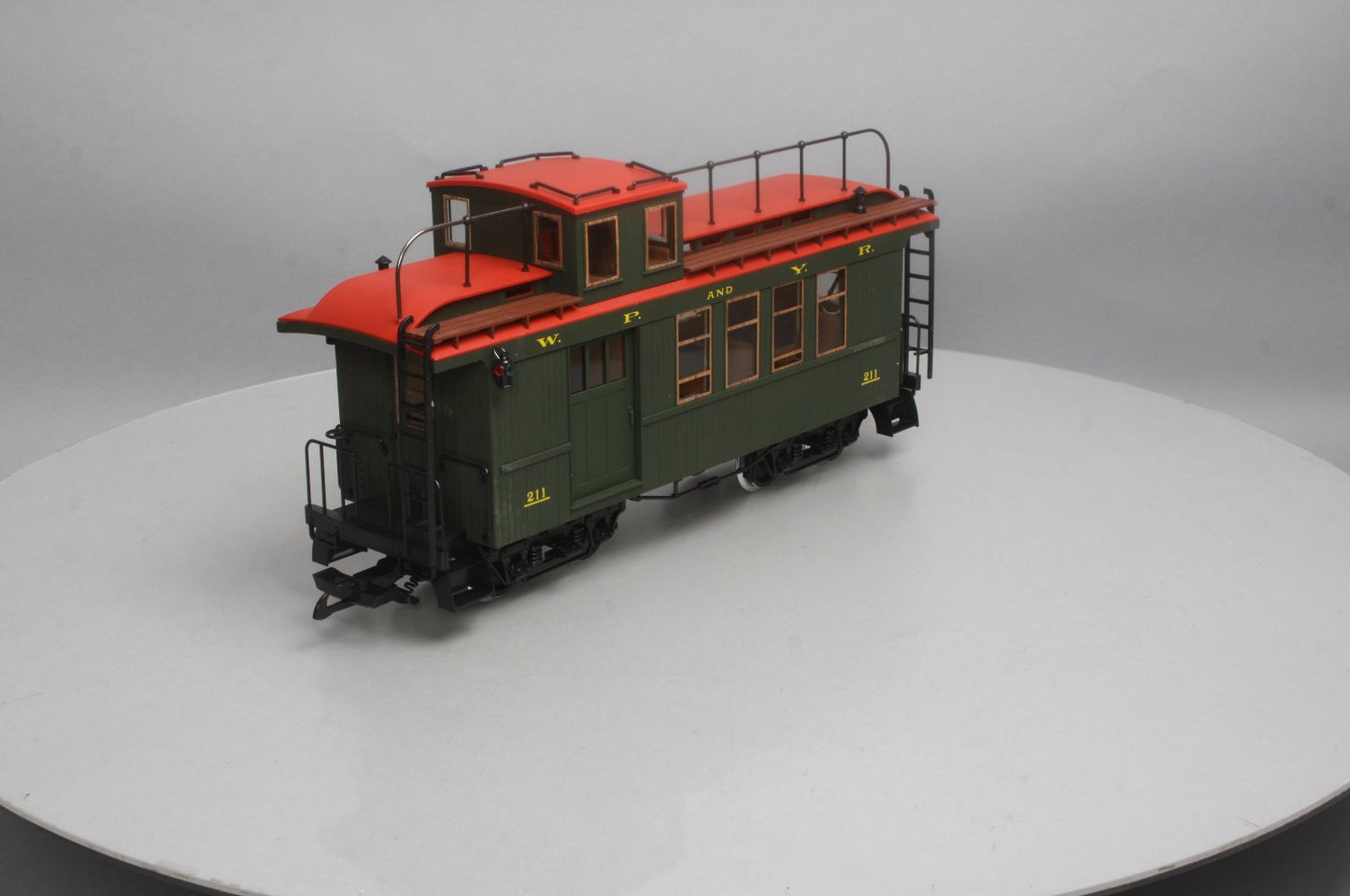 Piko 38634 White Pass & Yukon Railroad Wood Drover's Caboose