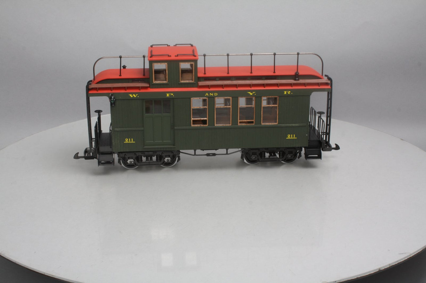 Piko 38634 White Pass & Yukon Railroad Wood Drover's Caboose