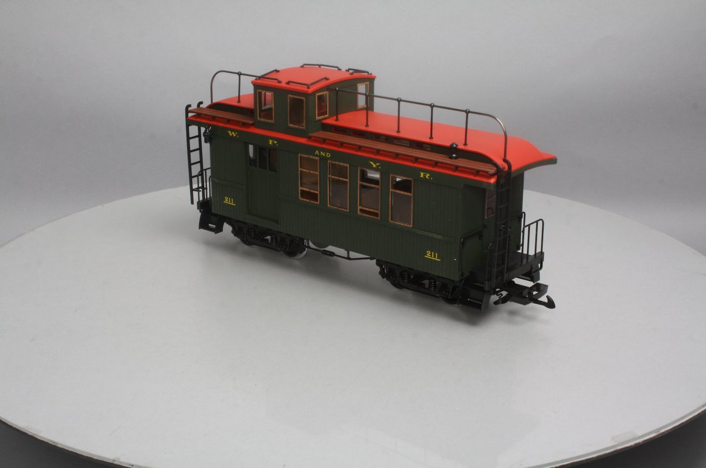 Piko 38634 White Pass & Yukon Railroad Wood Drover's Caboose