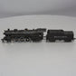 Broadway Limited 1066 HO Rutland Light Pacific 4-6-2 Steam Loco #82 w/Paragon 2