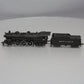 Broadway Limited 1066 HO Rutland Light Pacific 4-6-2 Steam Loco #82 w/Paragon 2