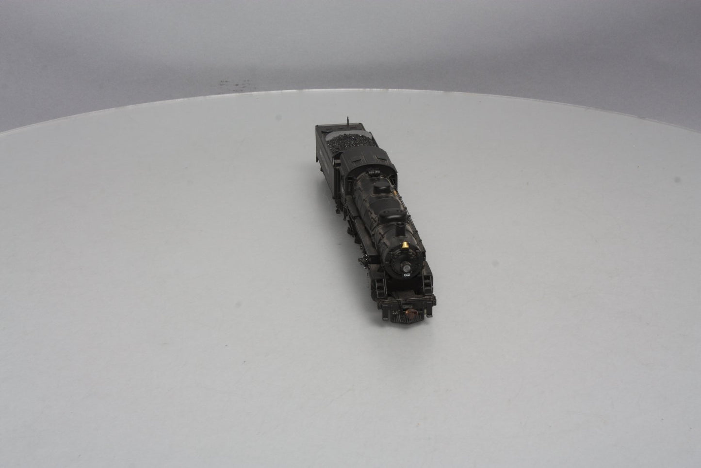 Broadway Limited 1066 HO Rutland Light Pacific 4-6-2 Steam Loco #82 w/Paragon 2